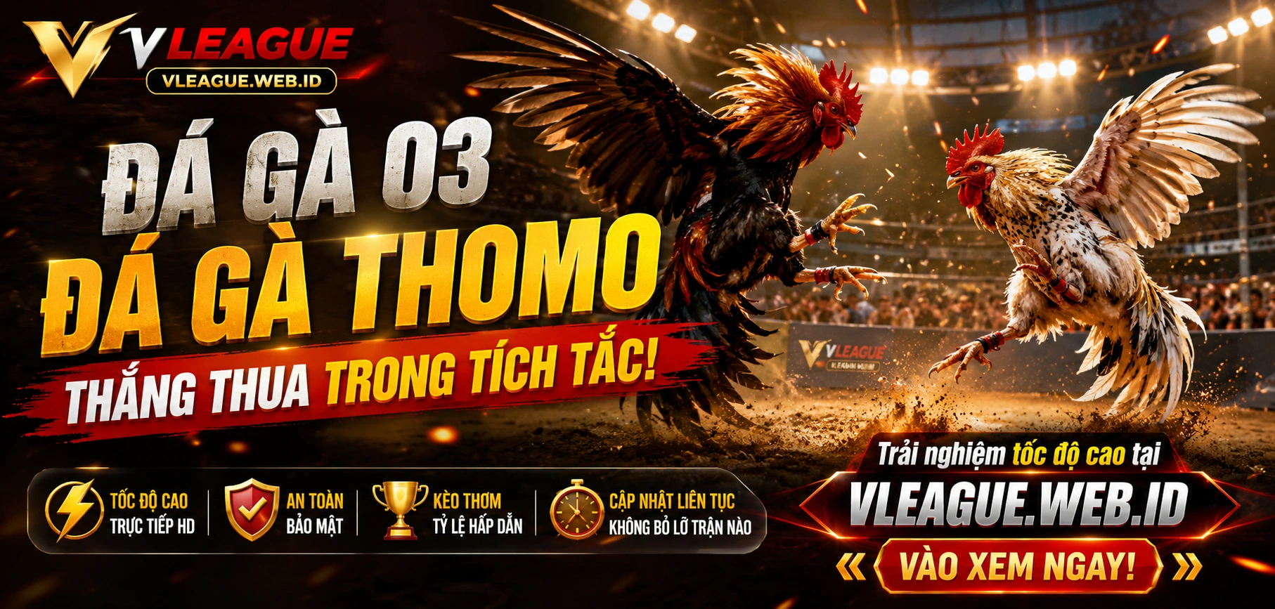 Phát trực tiếp đá gà chất lượng Full HD