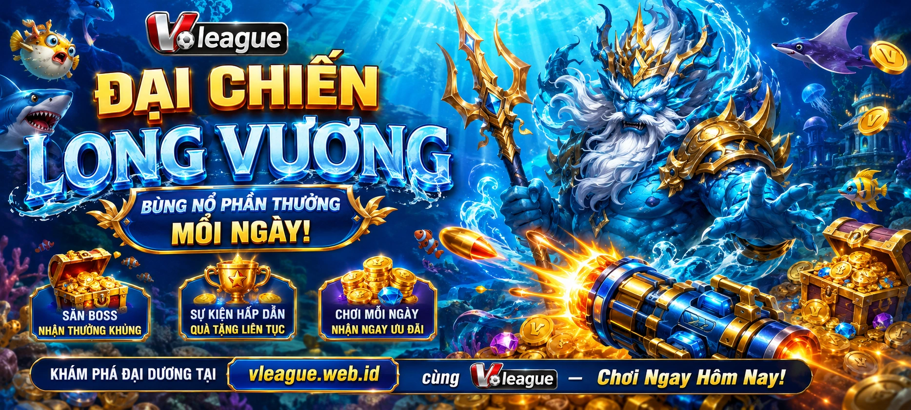 Boss bắn cá đổi thưởng