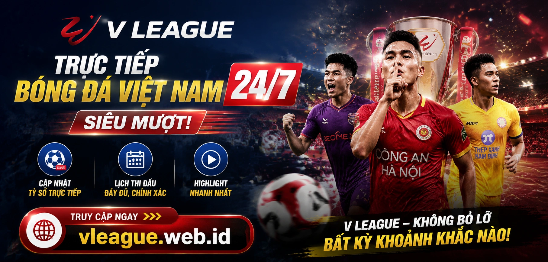 Khu thể thao VLEAGUE 1
