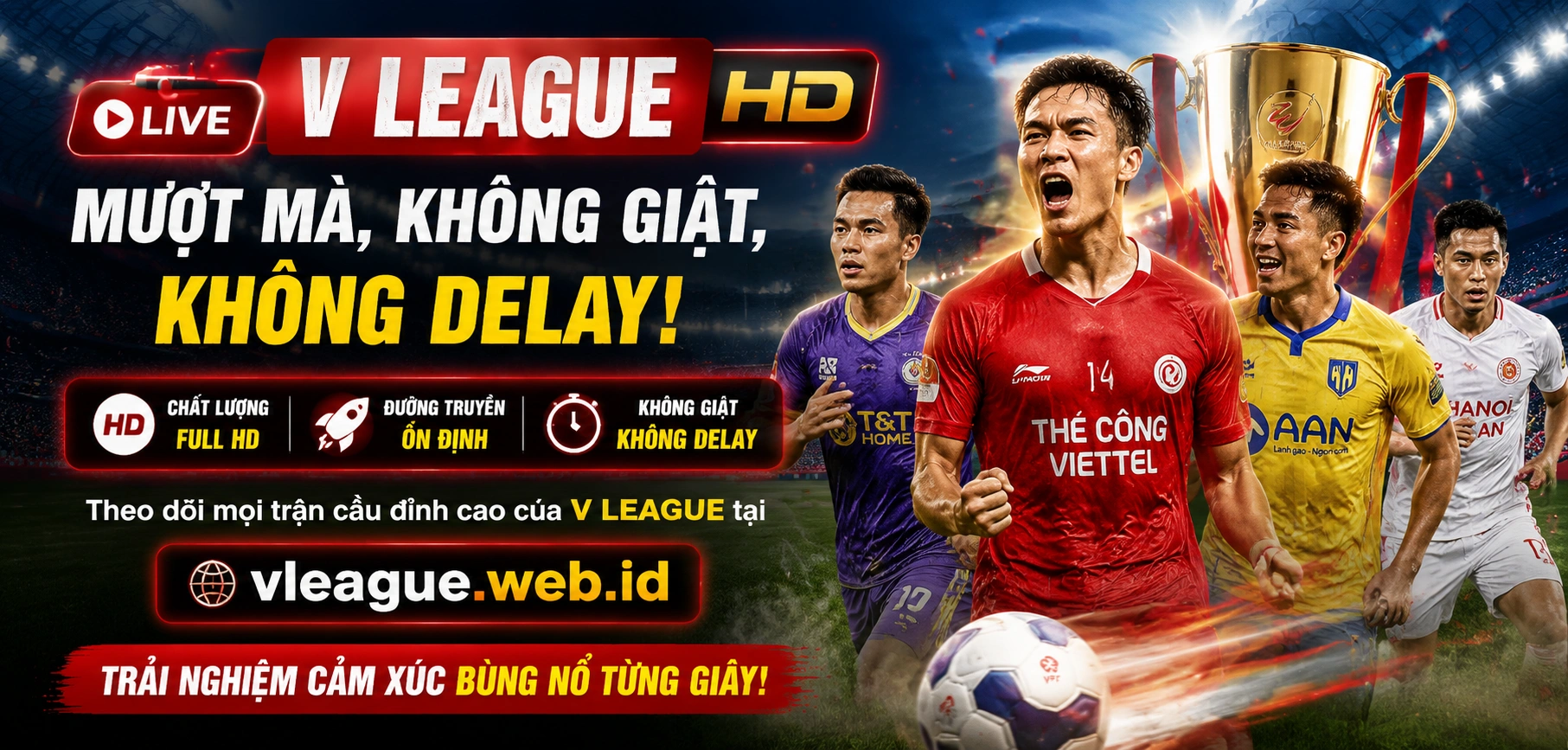 Khu thể thao VLEAGUE 2