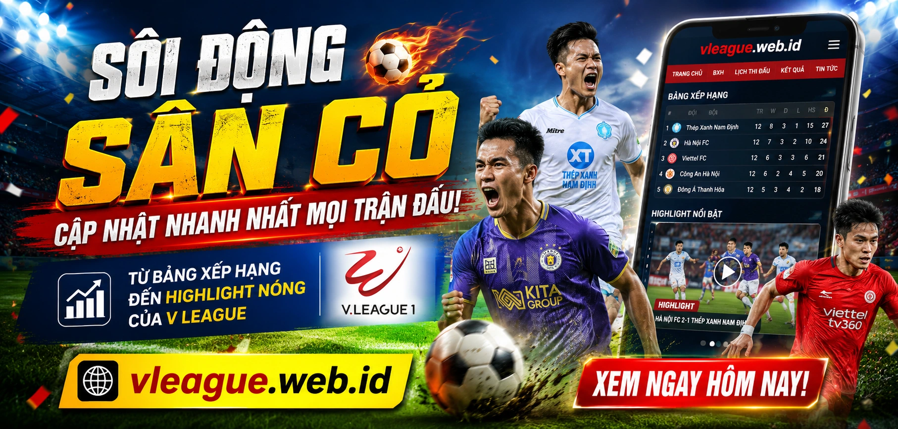 Khu thể thao VLEAGUE 3